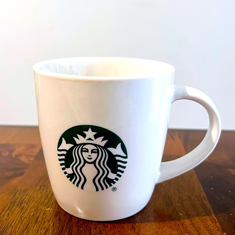 STARBUCKS 12OZ COFFEE MUG (2)
